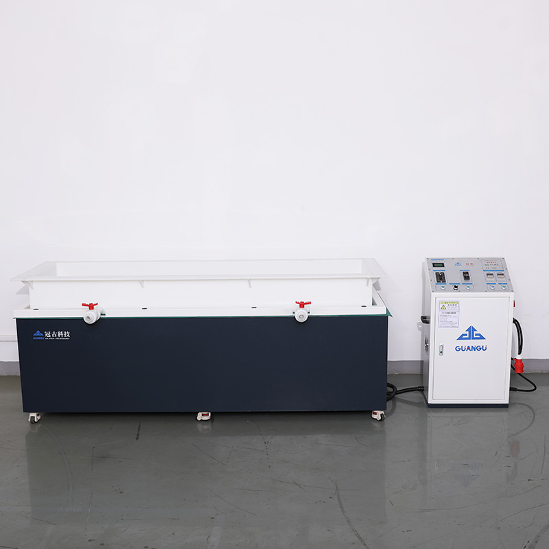 HeraklionDOUBLE STATION TRANSLATIONAL MAGNETIC ABRASIVE POLISHING MACHINE GG2380